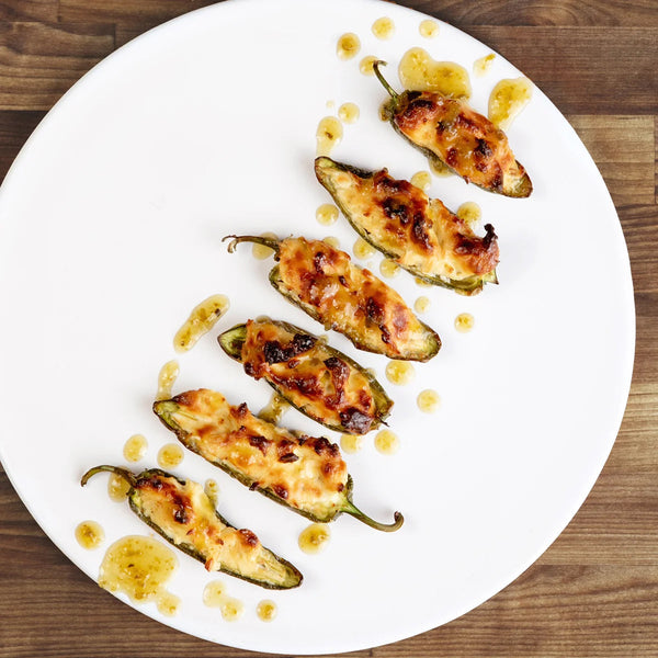 Triple Jalapeño & Cream Cheese Poppers
