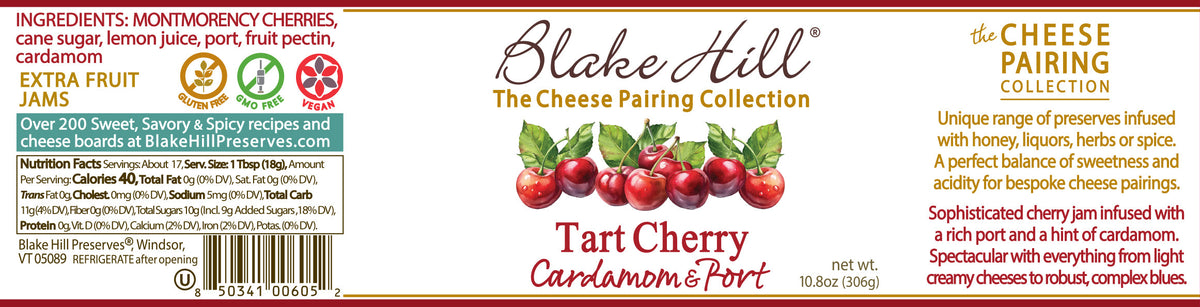 Tart Cherry with Cardamom & Port