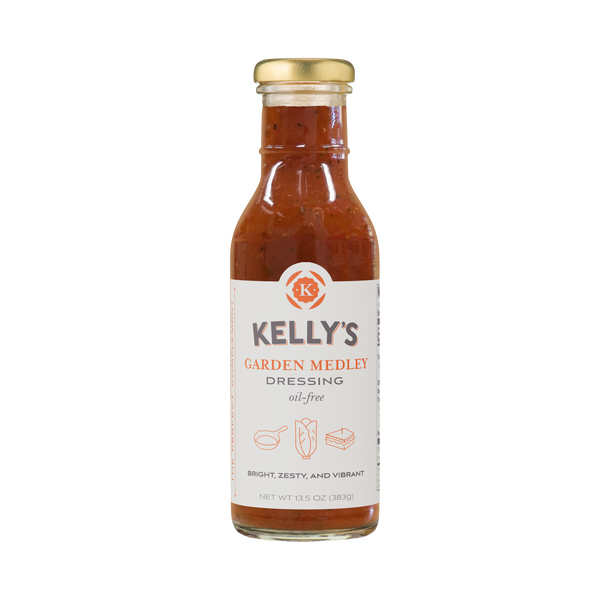 Kelly's Garden Medley Dressing 13.5 oz (383g)