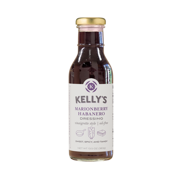 Kelly's Marionberry Habanero Dressing 13.5 oz (383g)