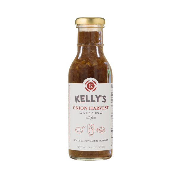 Kelly's Onion Harvest Dressing 13.5 oz (383g)