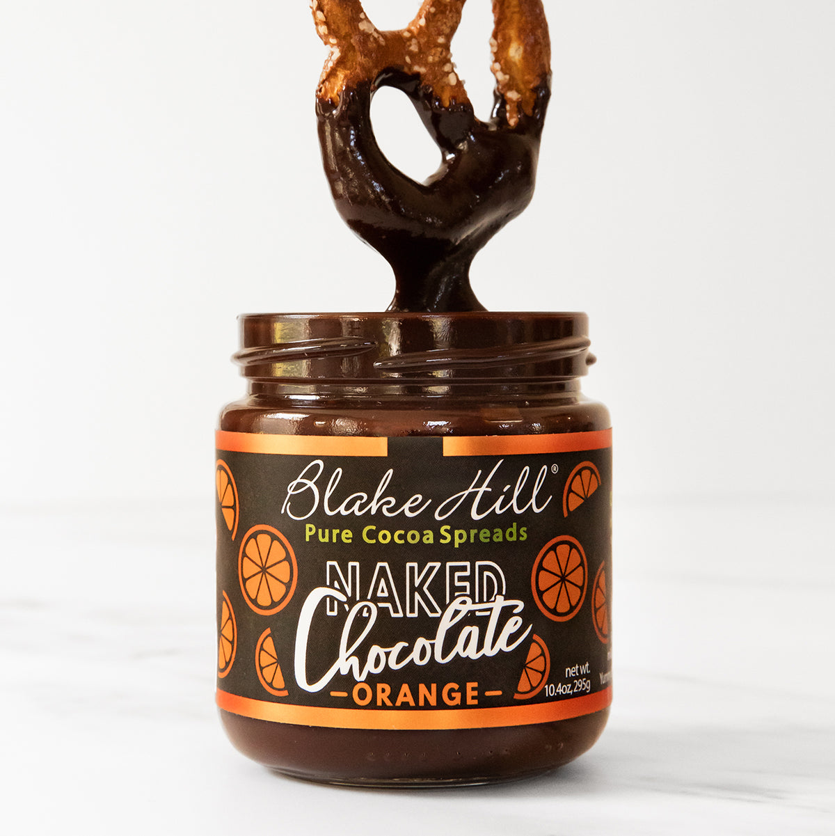 Naked Chocolate Orange Spread