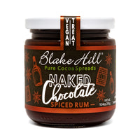Naked Chocolate Spiced Rum Spread