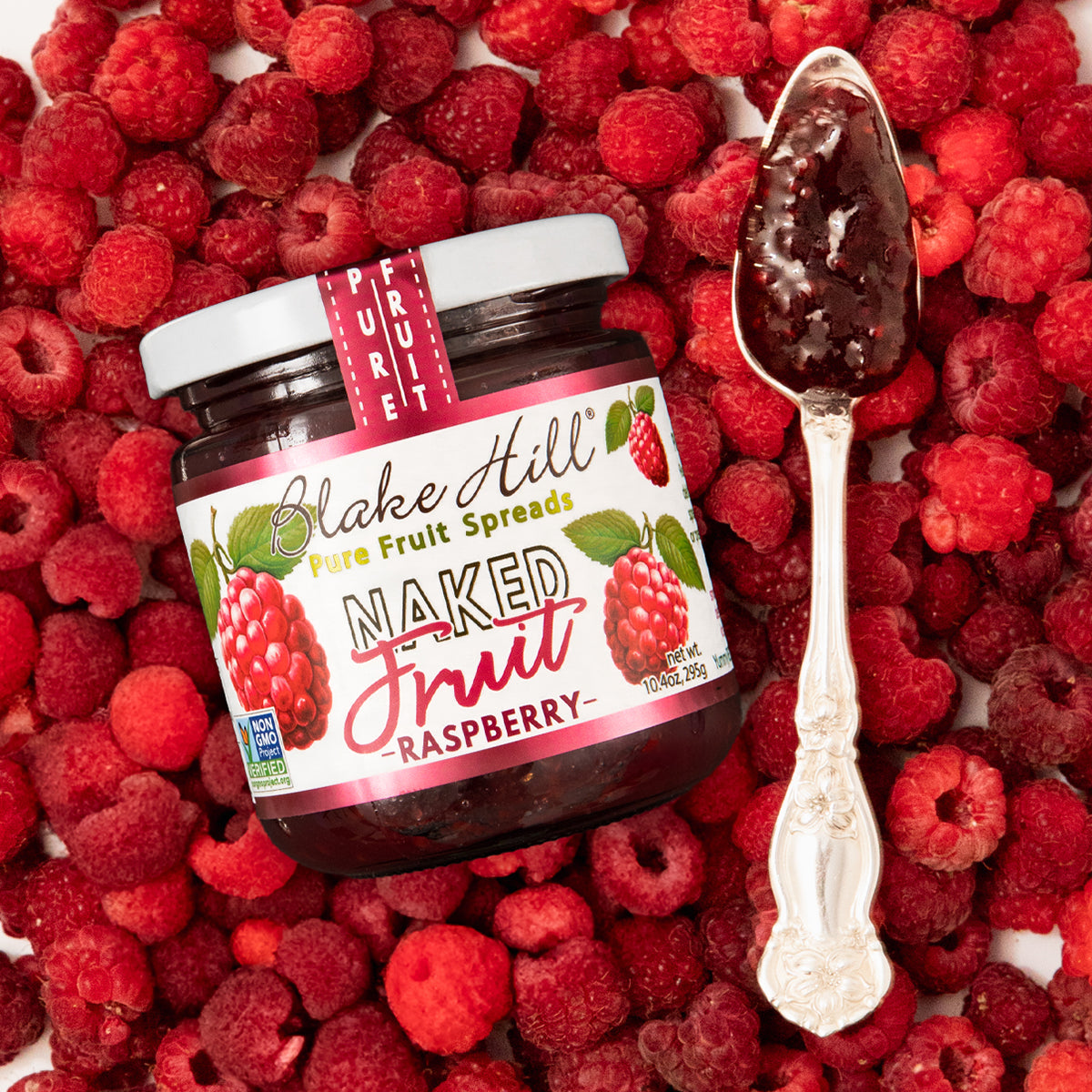 Naked Raspberry Spread