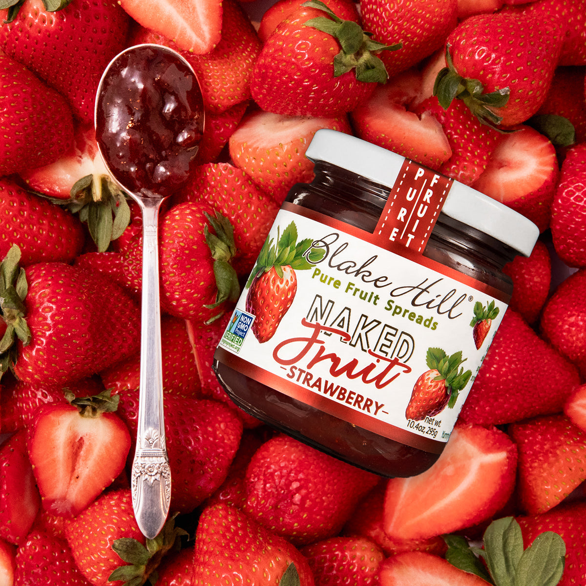 Naked Strawberry Spread