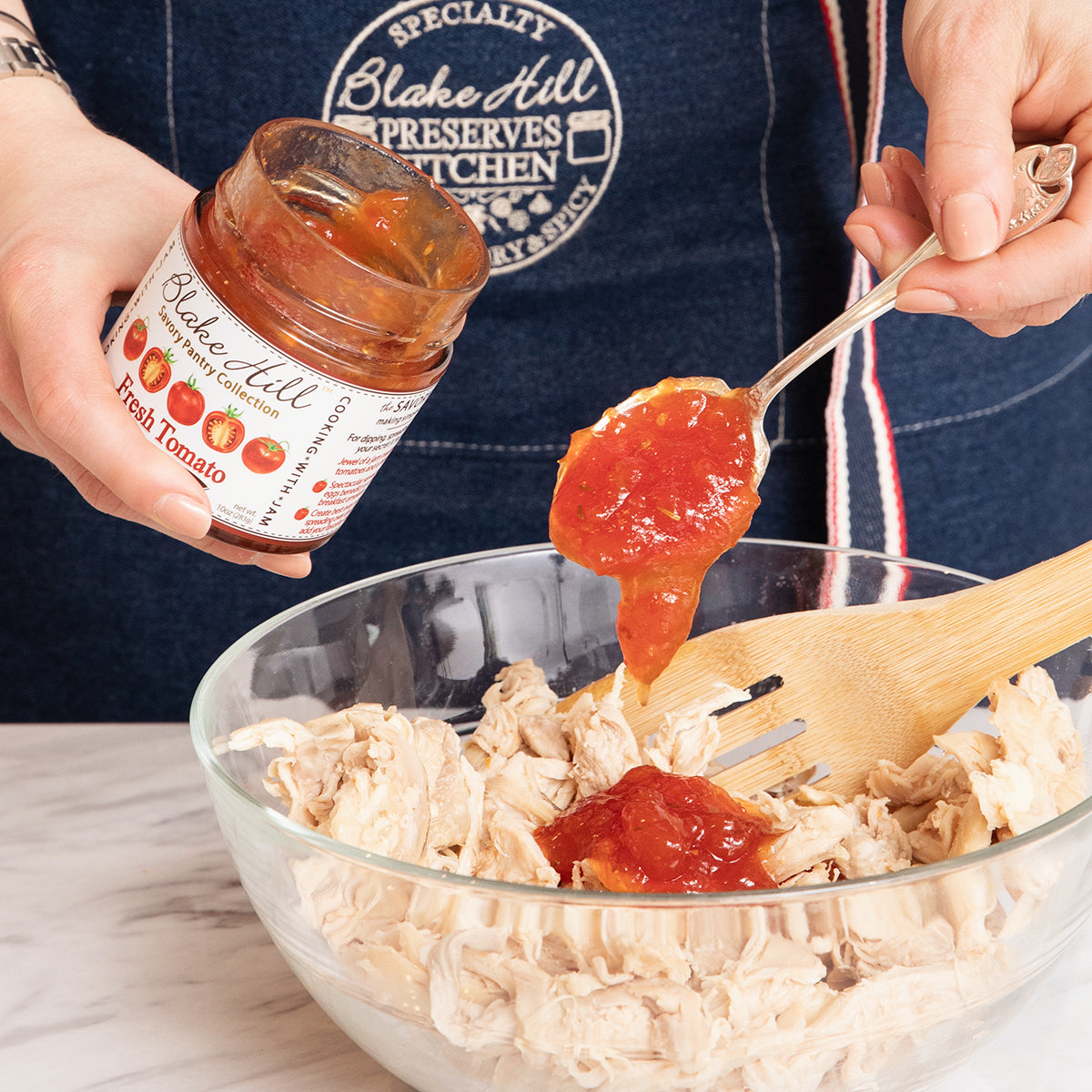 Fresh Tomato Savory Jam (5.4oz)