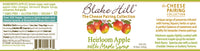 Heirloom Apple with Maple Syrup