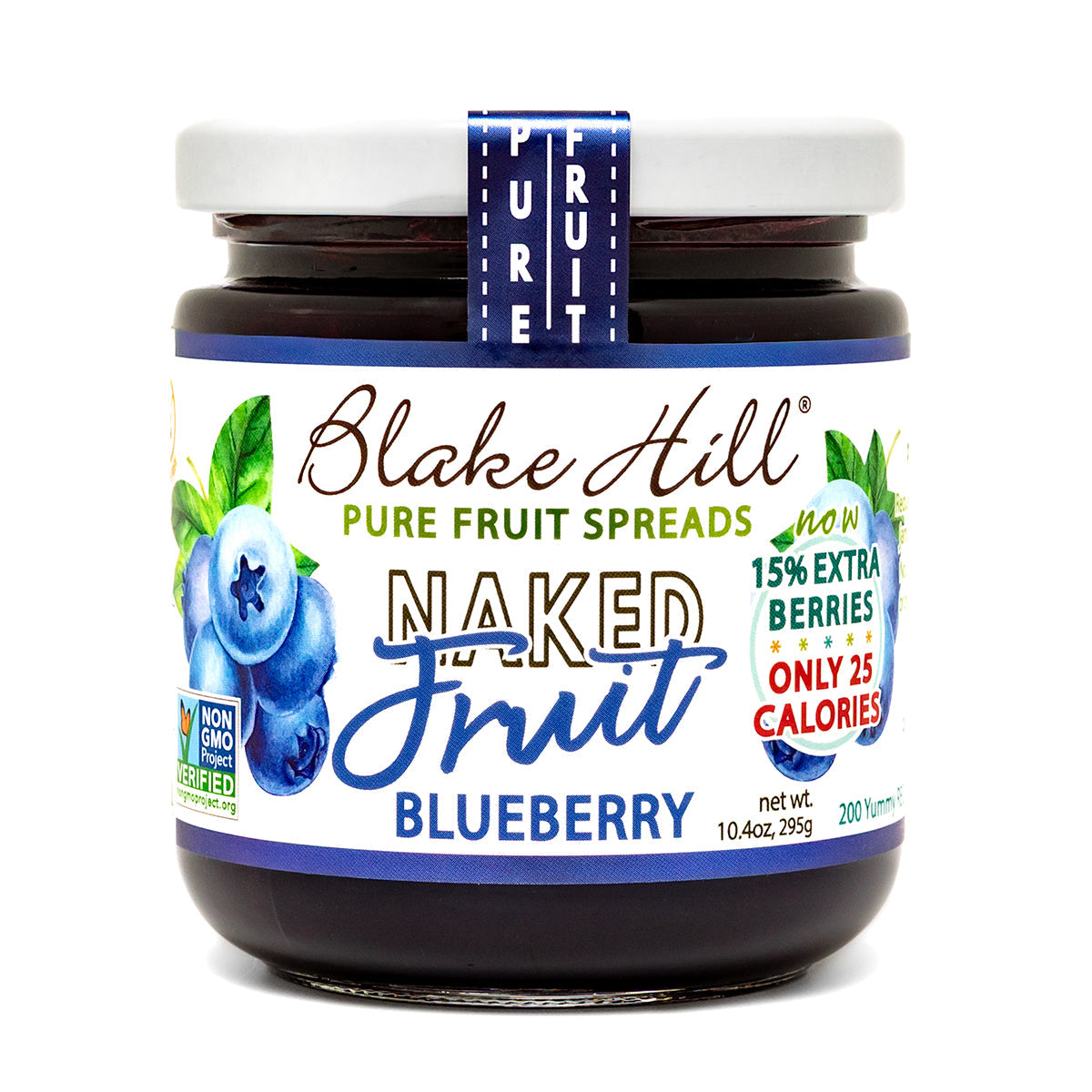 Naked Blueberry Spread