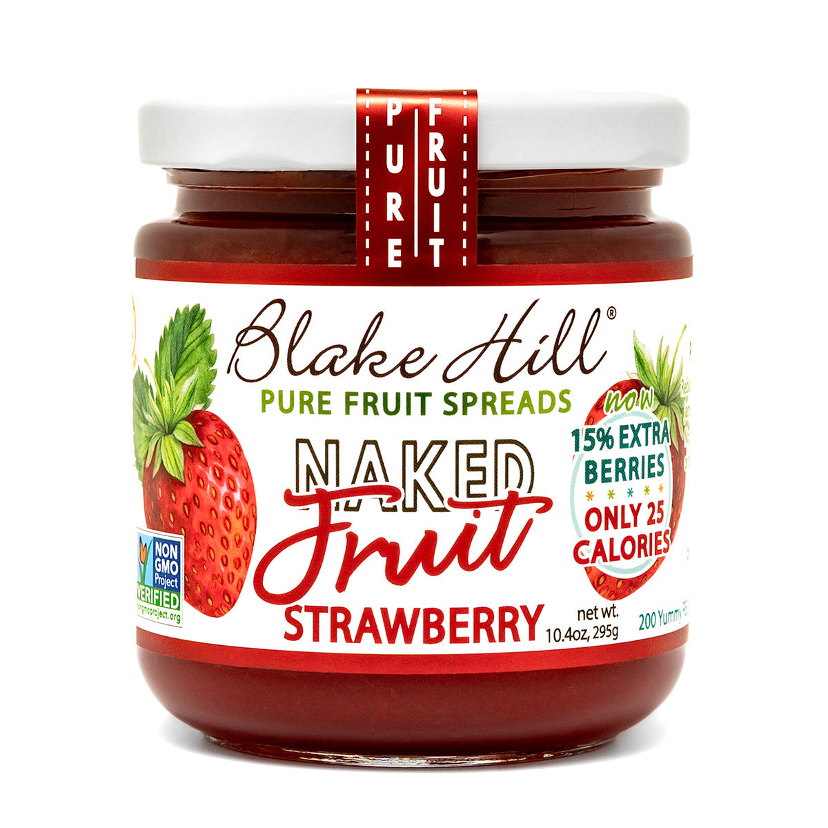 Naked Strawberry Spread