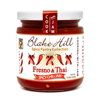 Fresno & Thai Spicy Chili Jam