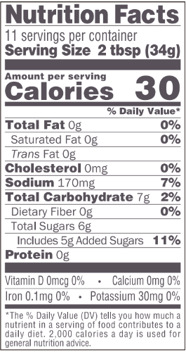 Nutrition Facts