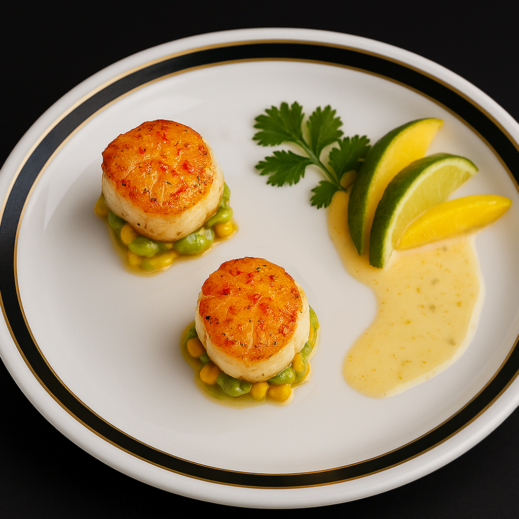 KELLY’S JELLY HABANERO SCALLOPS
