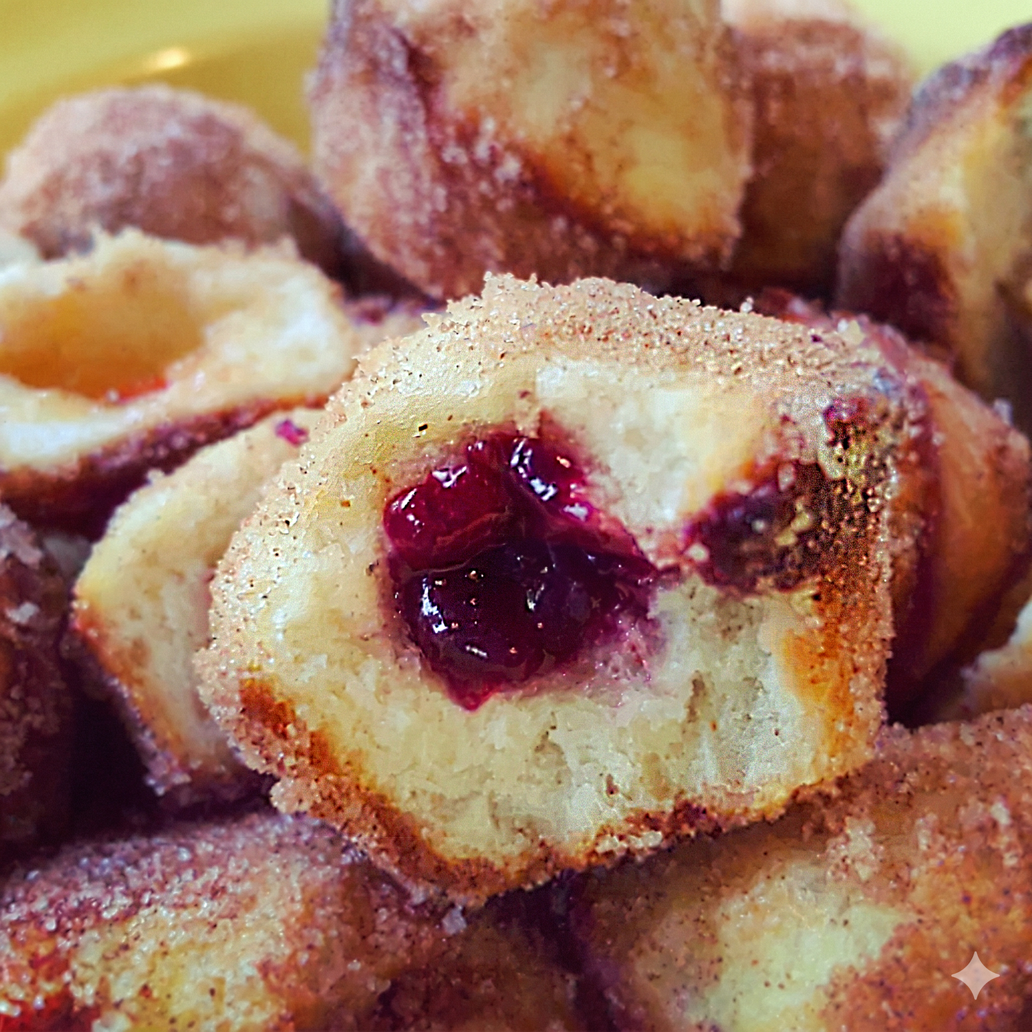 KELLY’S JELLY MINI DOUGHNUT MUFFINS