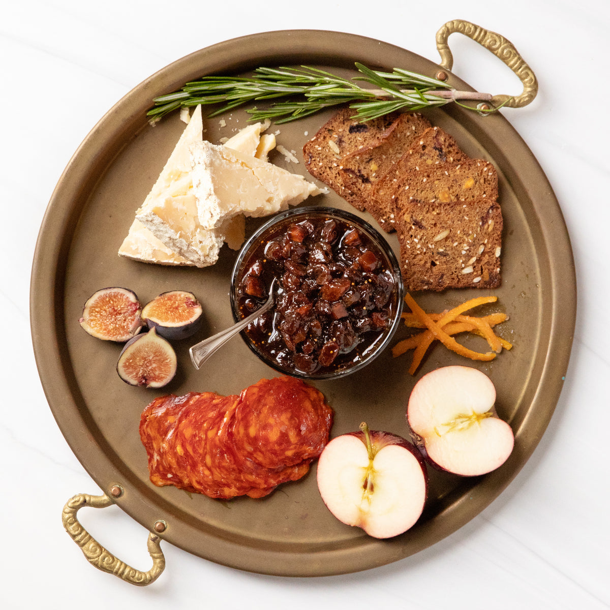 Mince Fruit Cheese Board