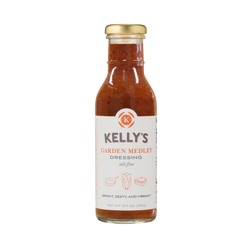 Kelly's Garden Medley Dressing 13.5 oz (383g)