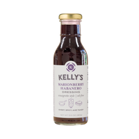 Kelly's Marionberry Habanero Dressing 13.5 oz (383g)
