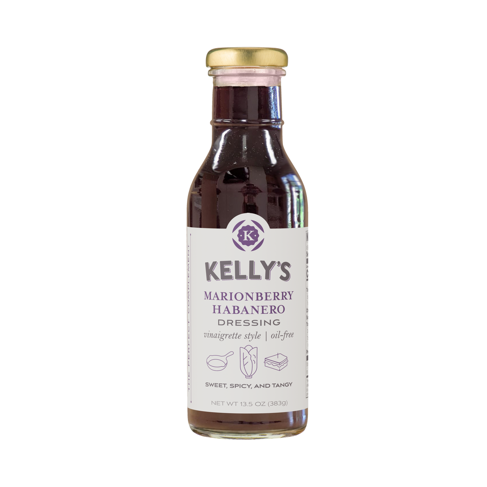 Kelly's Marionberry Habanero Dressing 13.5 oz (383g)