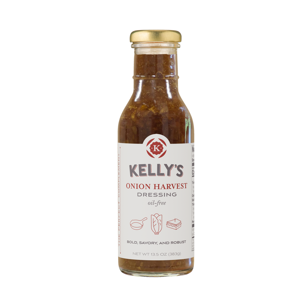Kelly's Onion Harvest Dressing 13.5 oz (383g)
