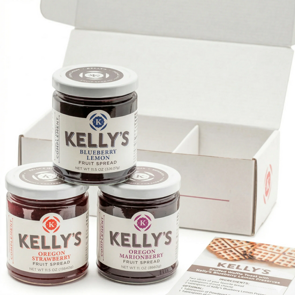 Kelly's Sweet Fruit Spreads Gift Pack
