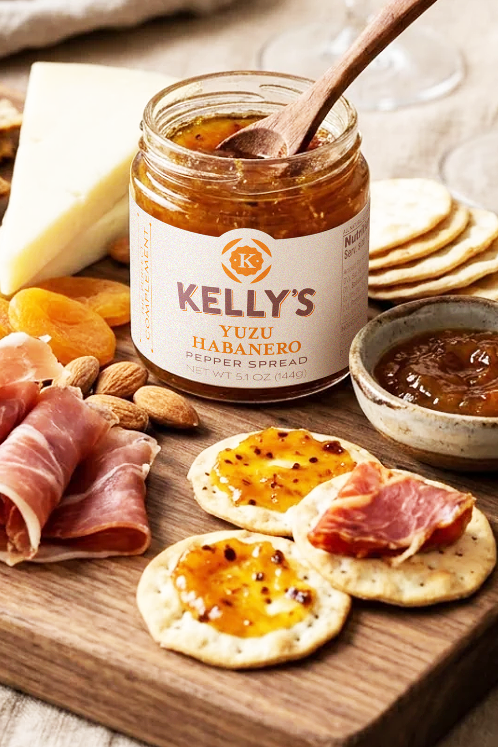 NEW!Yuzu HabaneroPepper Spread