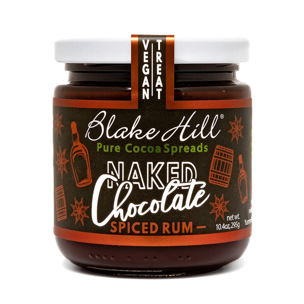 Naked Chocolate Spiced Rum Spread