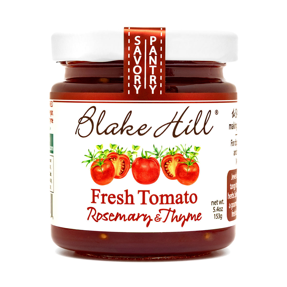 Fresh Tomato Savory Jam (5.4oz)