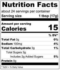 Camden's Blue Label Catsup 14 oz (397g)