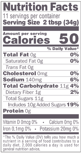 Nutrition Facts