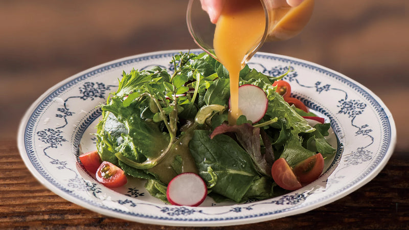 Recipes with Dressings & Sauces